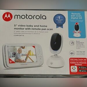 Never Used Video Baby Monitor